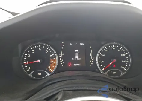 2016 Jeep Renegade Latitude from USA, damaged, VIN ZACCJABT3GPC50456